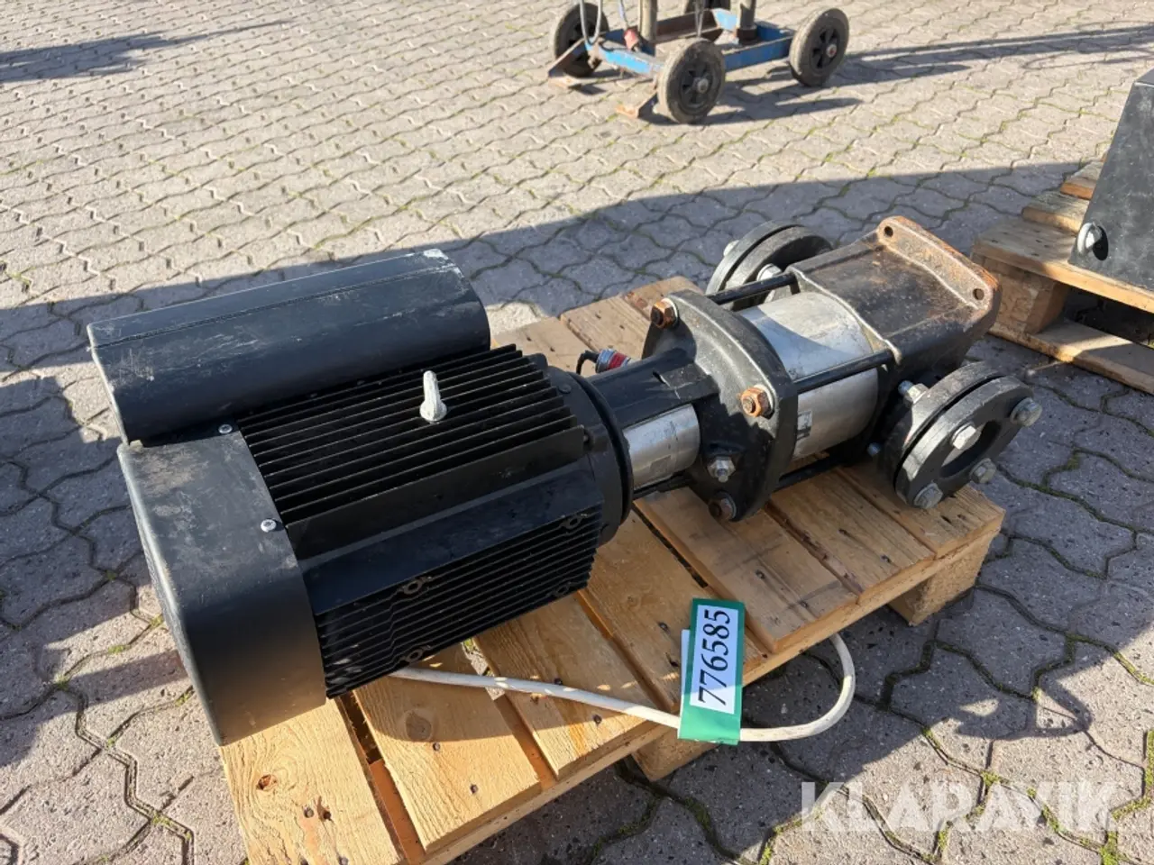 Billede 1 - Pumpe Grundfos MGE112MC2-FT130-D1