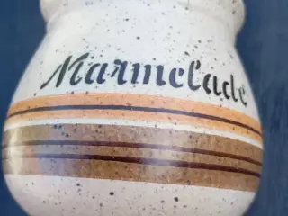 Marmeladekrukke i keramik. RETRO 