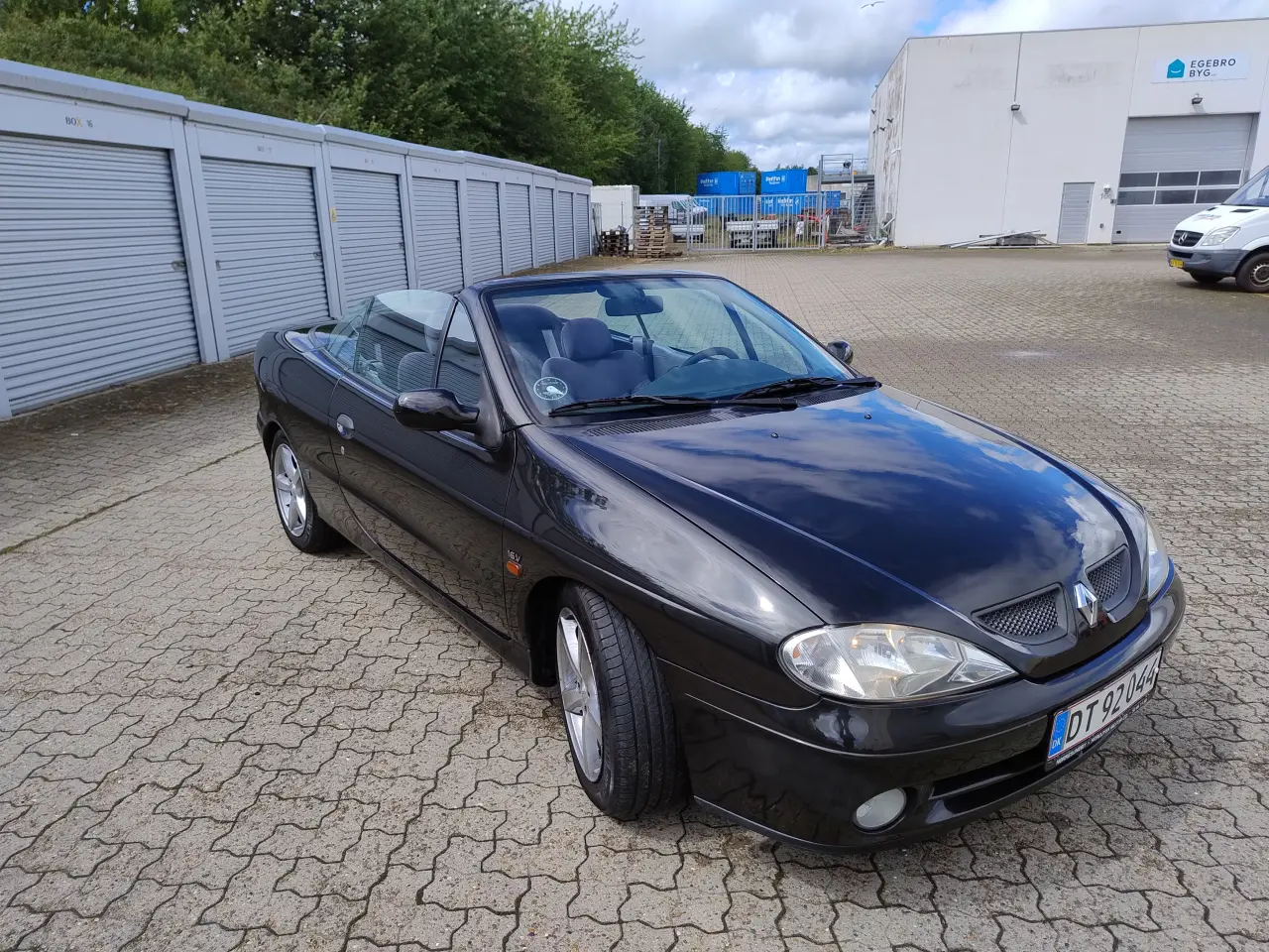 Billede 1 - MEGANE 1,6 16 V CABRIOLET 221.000km med træk
