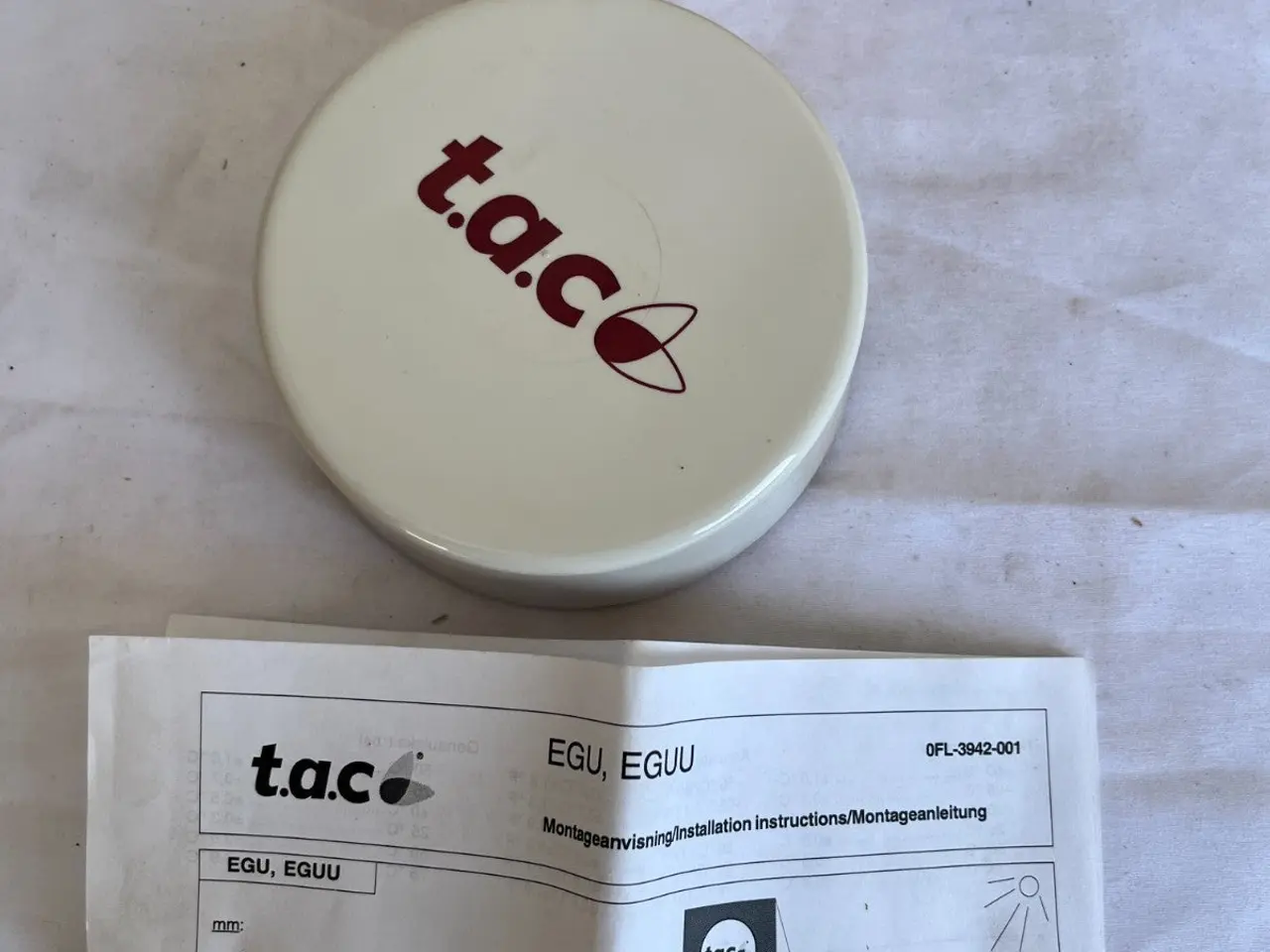 Billede 7 - TAC 514-1100-000 C EGU Sensor Made in Sweden ny