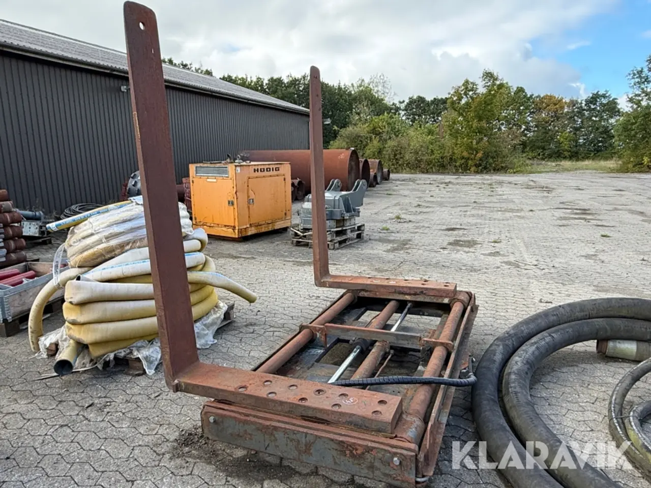 Billede 5 - Gafler med aggregat 1 Styk