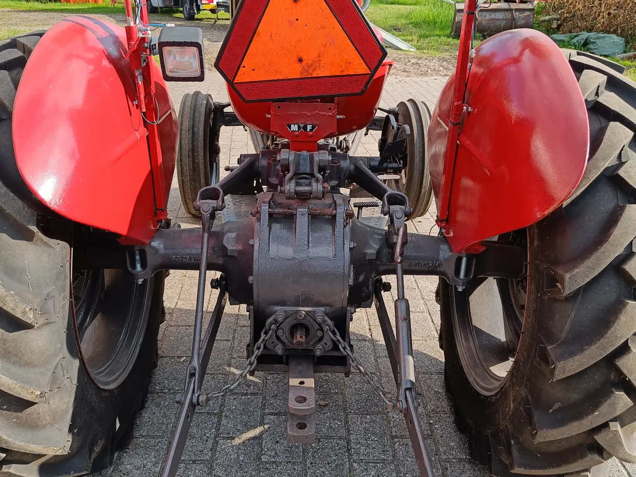 Billede 7 - Massey Ferguson 35 X  3 cyl Diesel