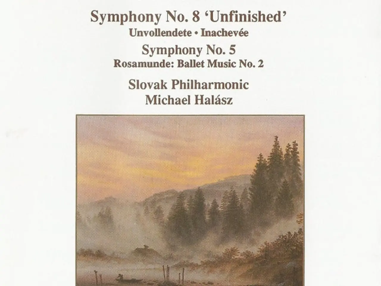 Billede 1 - Schubert* – Symphony No. 8 'Unfinished' /… – CD