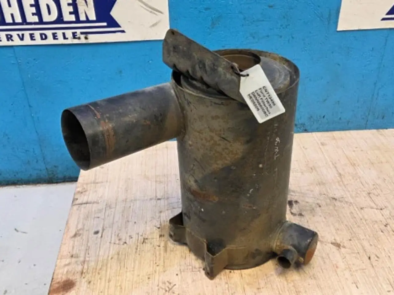 Billede 11 - Ford TW30 Luftfilterhus D8NN9600BC