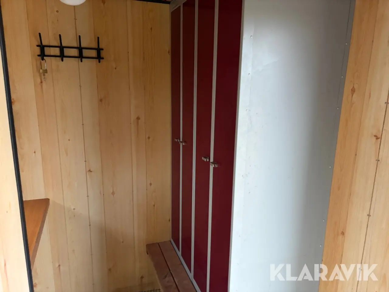 Billede 6 - Mandskabsvogn Trekantens skurvogn 4 mands med wc