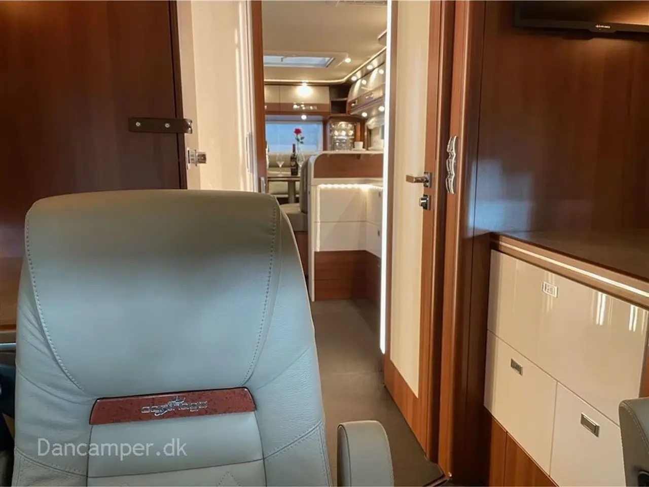 Billede 19 - 2025 - Carthago liner-for-two 53 L   Fabriksny luxuscamper