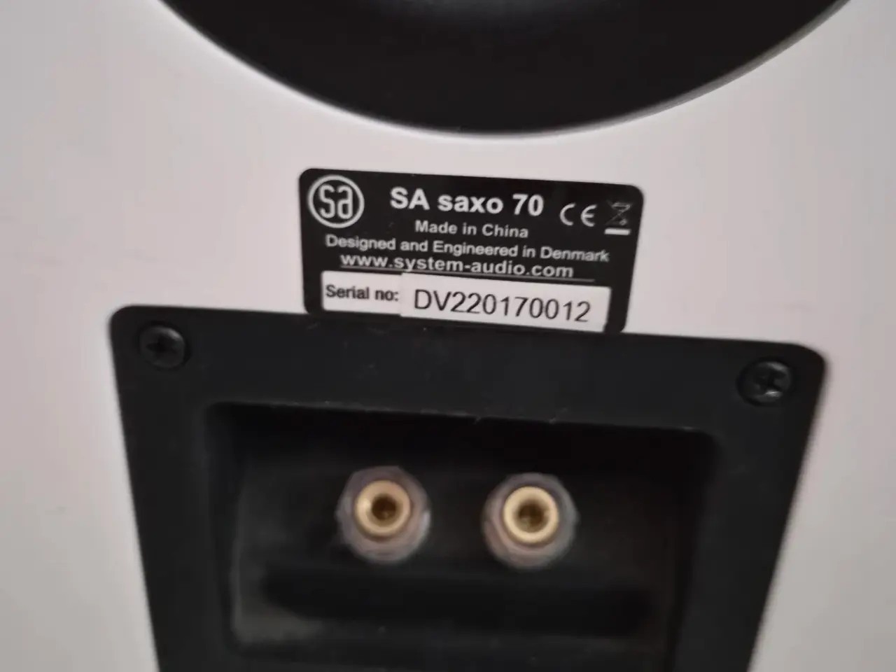 Billede 4 - System audio sa saxo ,70