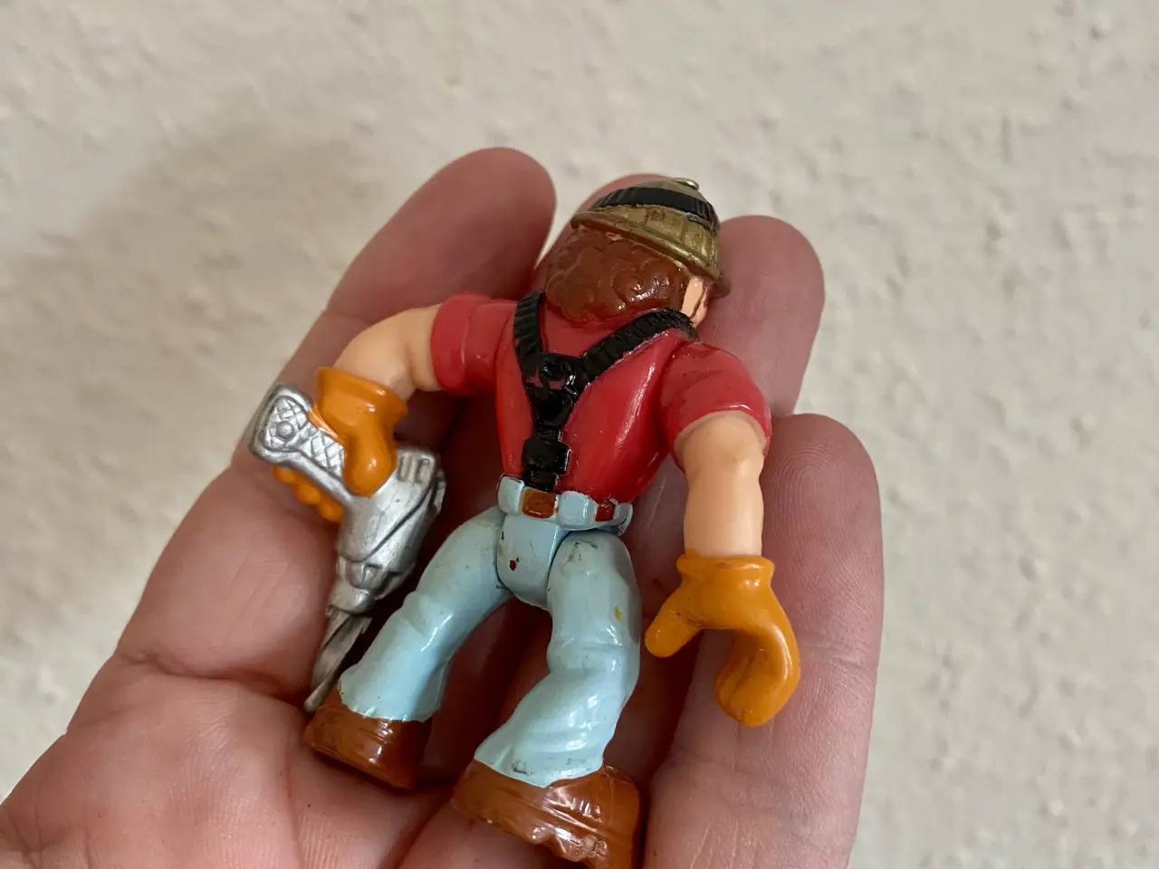 Billede 2 - Fisher-Price Rescue Heroes Jack Hammer actionfigur