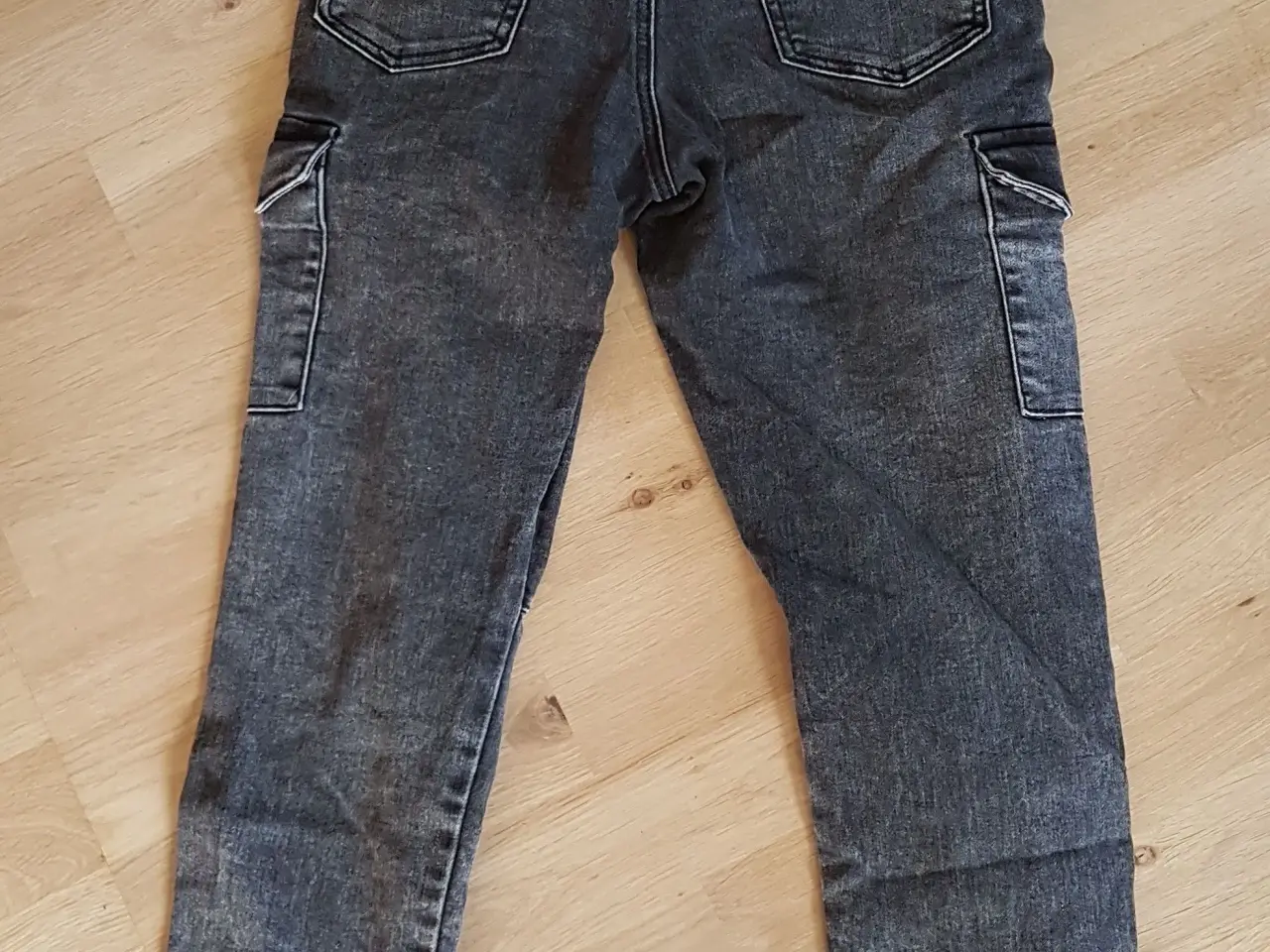 Billede 4 - Pige bukser, jeans str 146/152