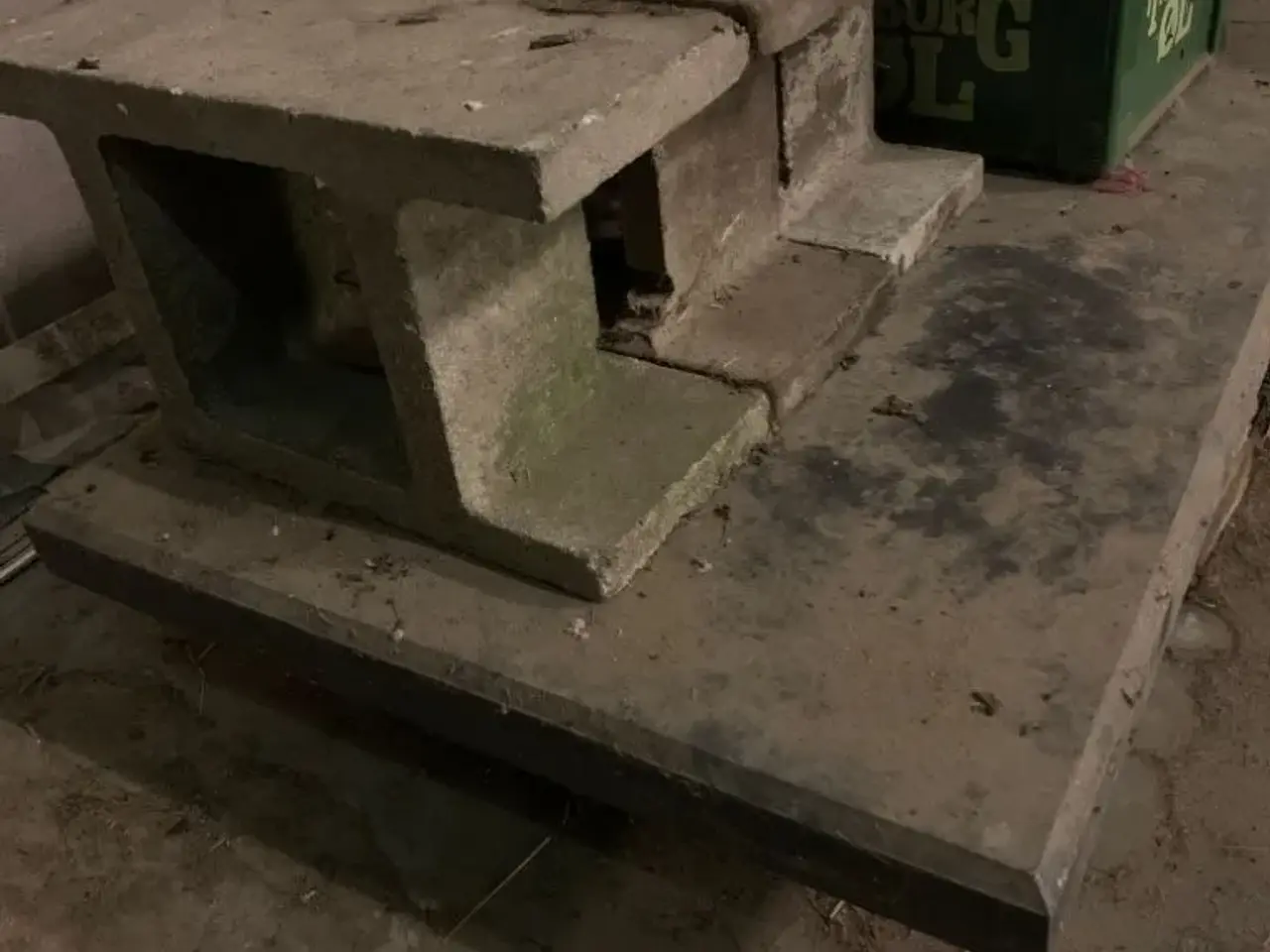 Billede 2 - Beton bænk
