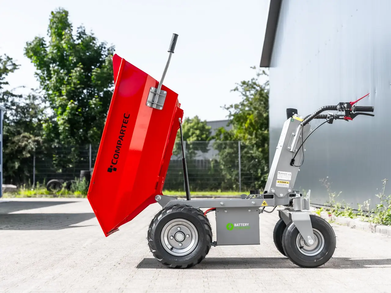 Billede 4 - LoadMaster C500 - 500 kg, elektrisk, manuel tip