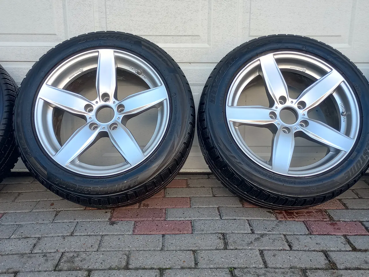 Billede 5 - 17" Vinterhjul, Vinterdæk BMW 5x120 Tpms ,