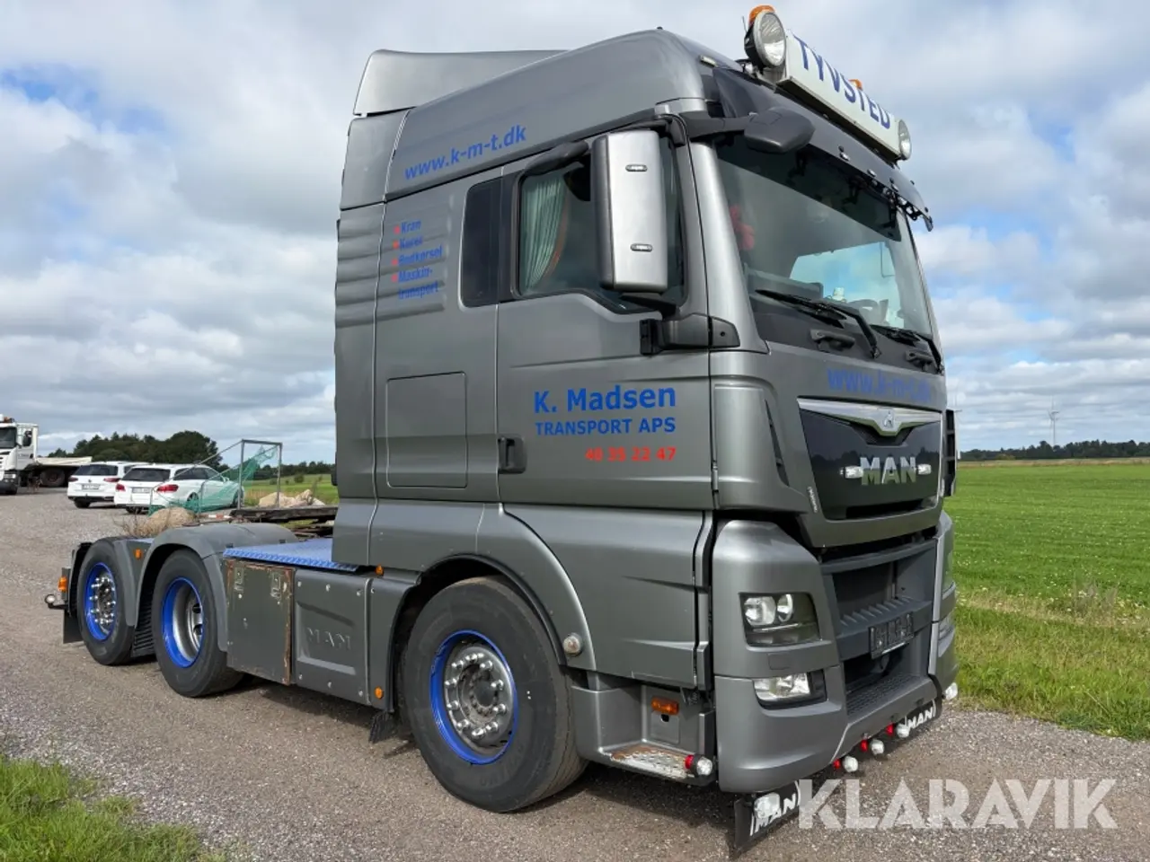 Billede 2 - Lastbil MAN 26.480 6X2-2 LLS