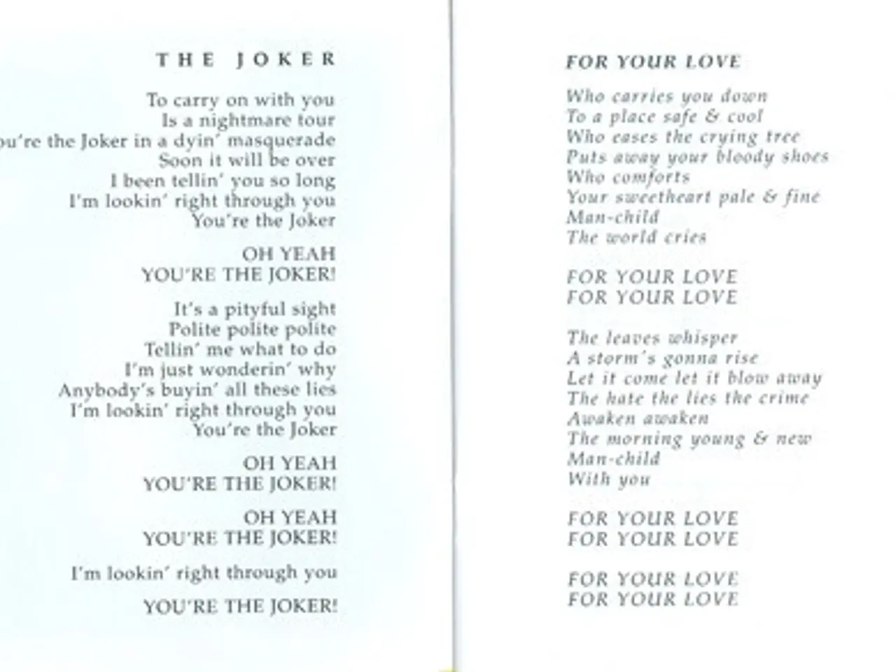 Billede 7 - The Savage Rose* – For Your Love – CD