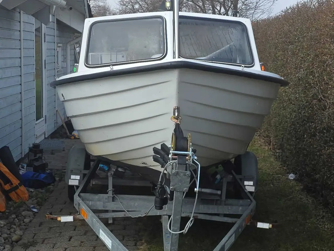 Billede 1 - Ryds 16 Tumlaren honda 50hk 4 taks
