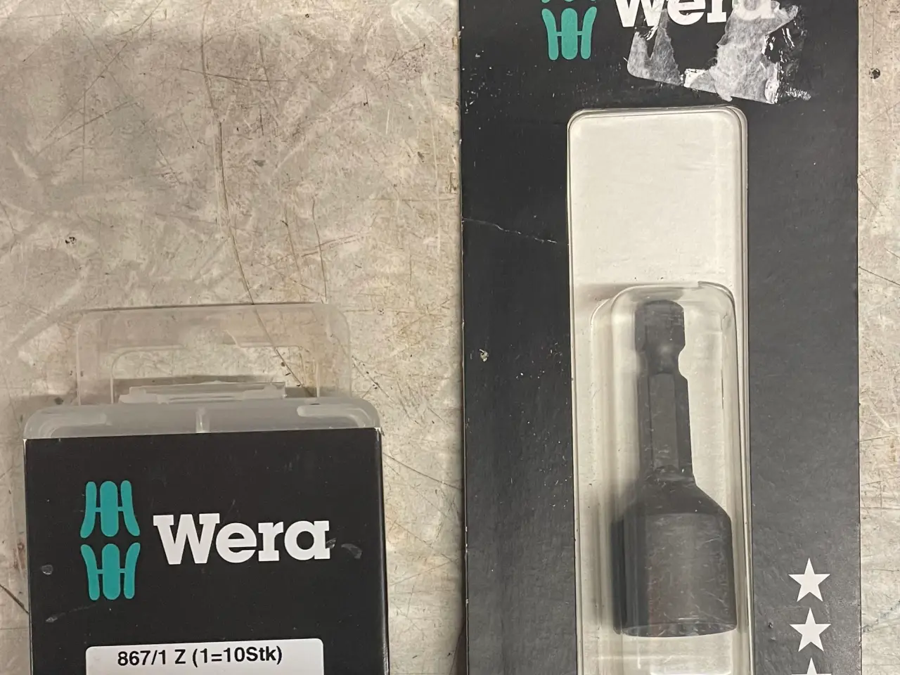 Billede 2 - Biled 1 Uåbnet WERA 867/1Z TX30 25MM 100STK 350.-
