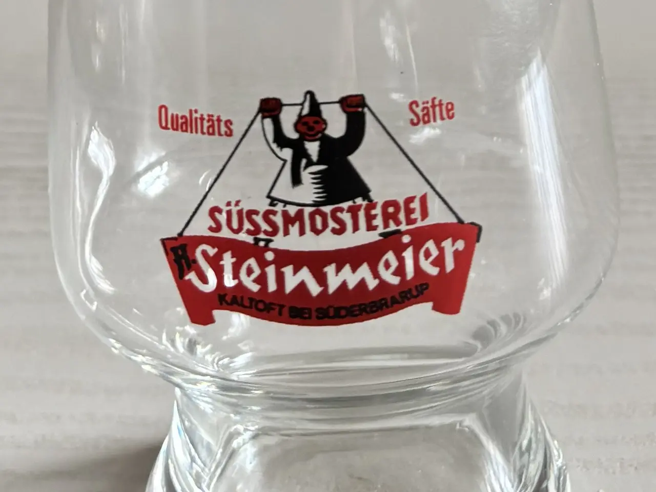 Billede 3 - Drikkeglas, Süssmosterei, Steinmeier