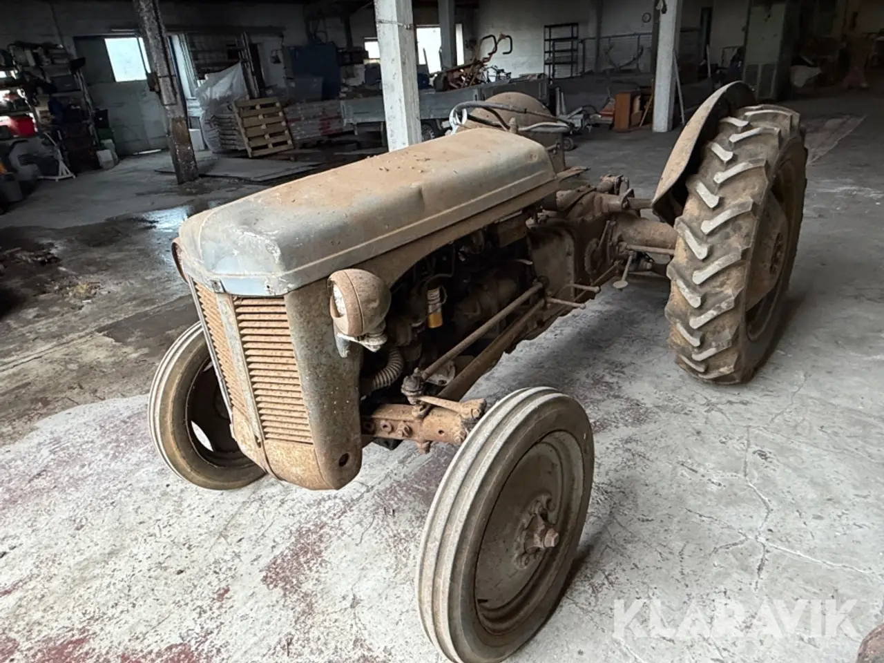 Billede 1 - Veteran traktor Ferguson Tea-20 littel grey
