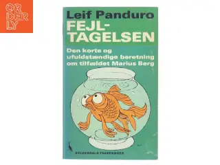 Fejltagelsen af Leif Panduro (Bog)