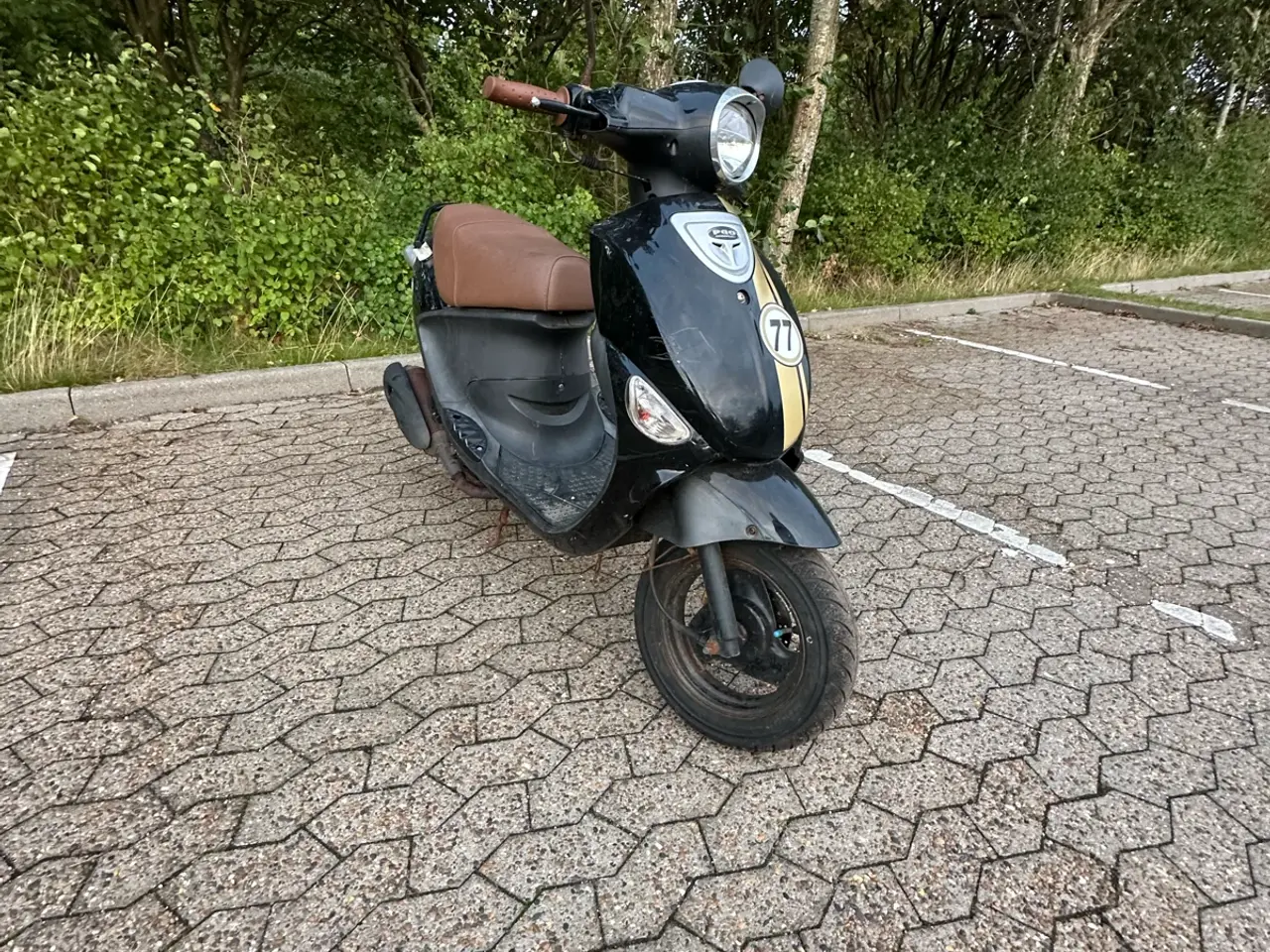 Billede 2 - Pgo new ligero 30,er med papir 
