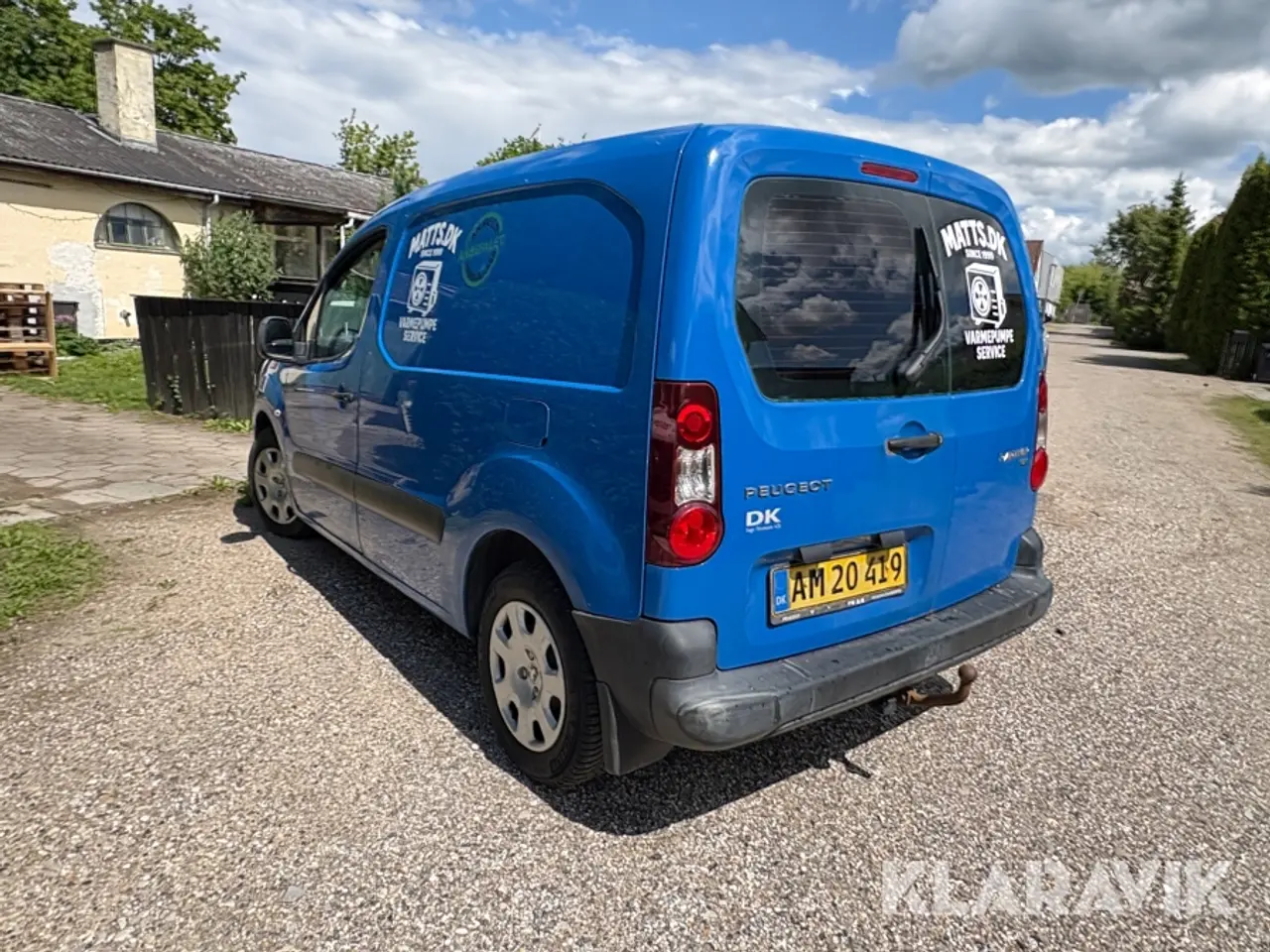 Billede 4 - Varebil Peugeot Partner 1.6 e-HDi L1