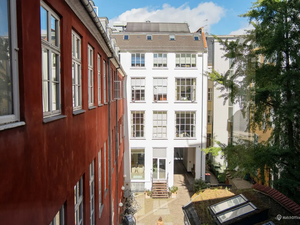 Billede 11 - Kontor på en levende adresse