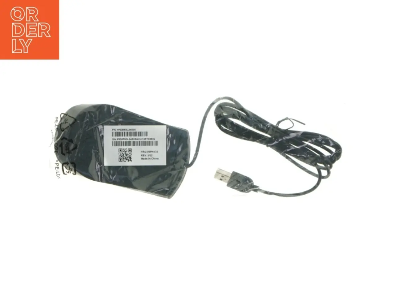 Billede 1 - USB mus fra Lenovo (str. 11 cm)