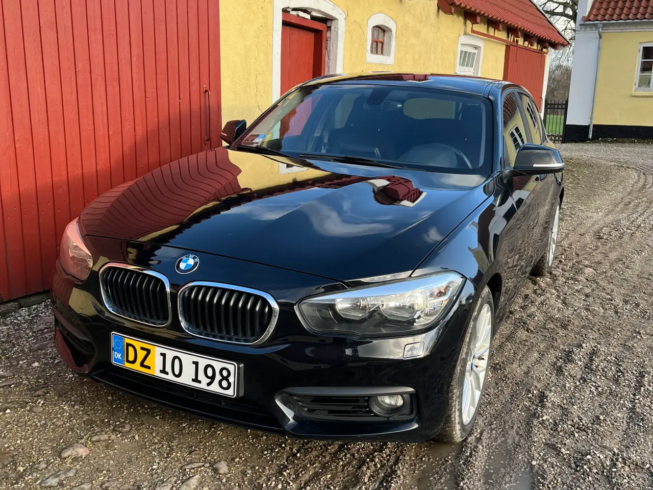 Billede 1 - Velholdt og kvik BMW 118D aut. 
