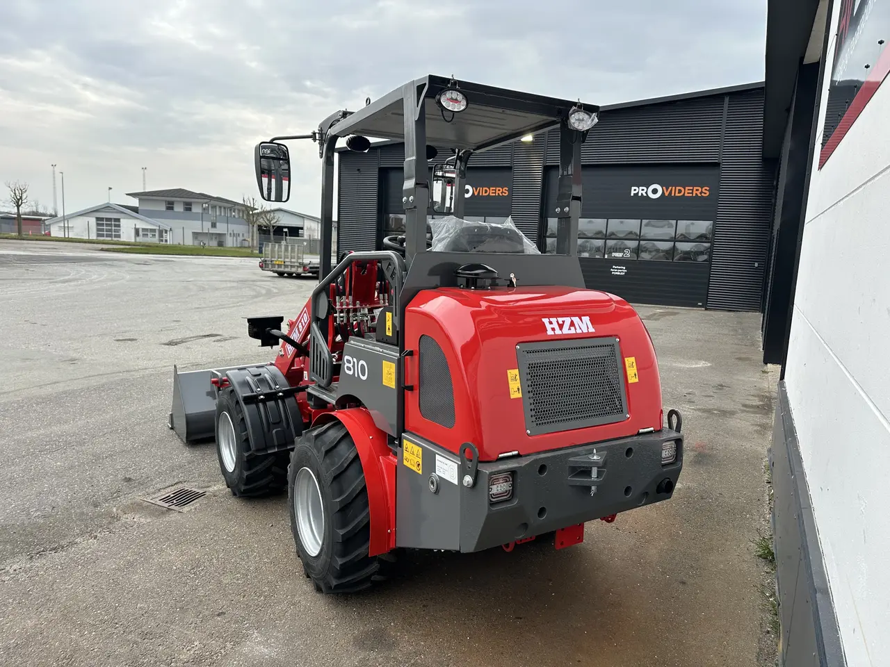 Billede 6 - HZM 810 PRO uden kabine