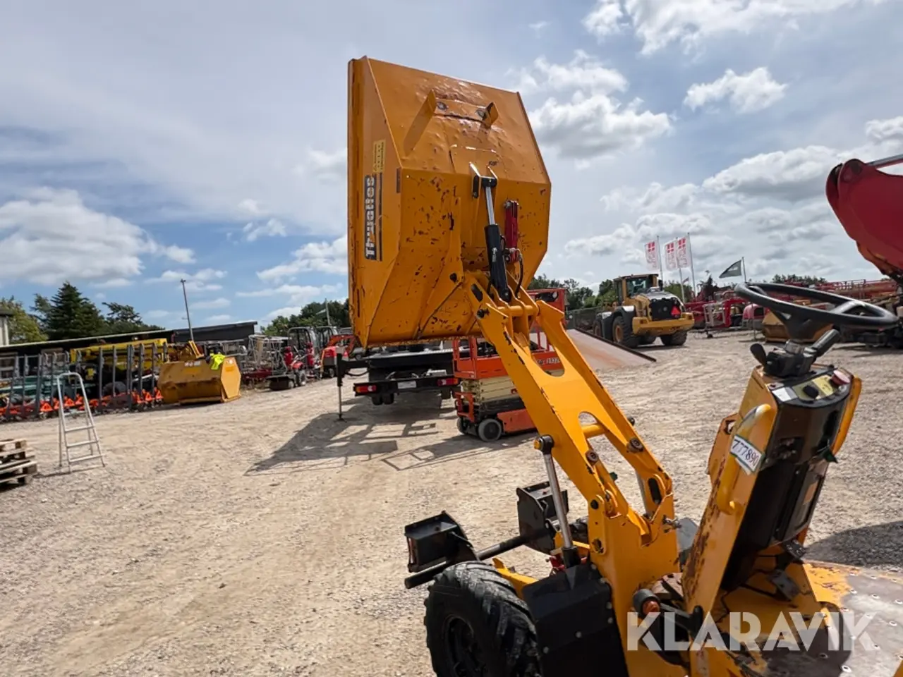 Billede 12 - Dumper Thwaites 1 tonne