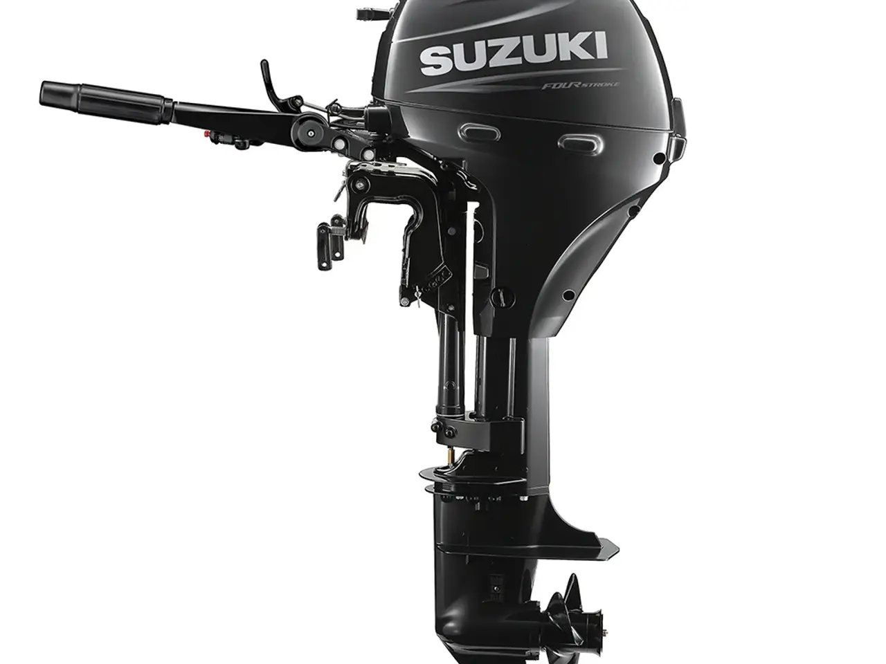 Billede 1 - Suzuki 9,9 Hk Påhængsmotor.levers i flere modeller