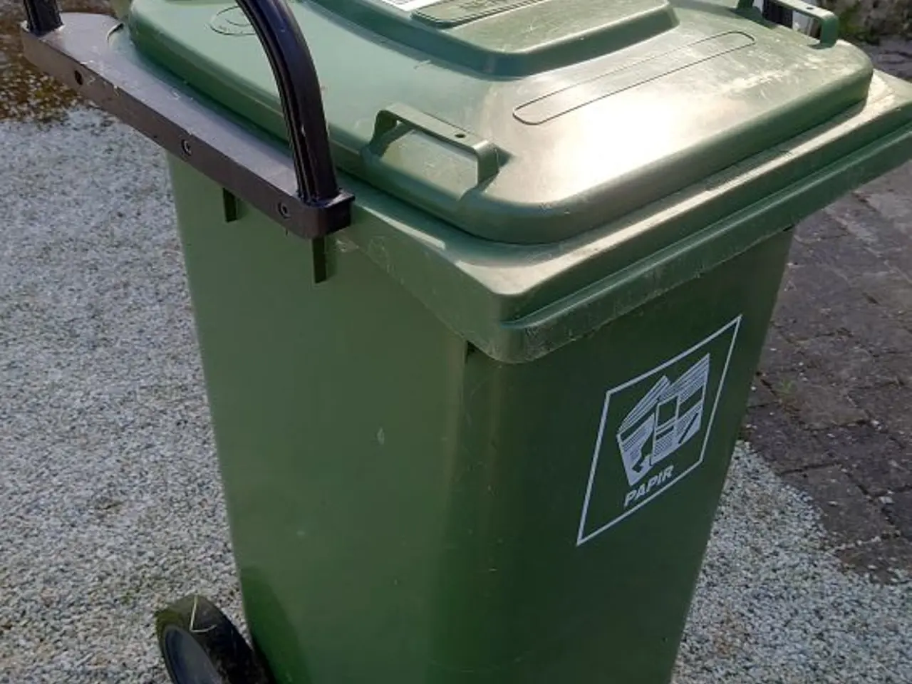 Billede 1 - Affalds container 240L
