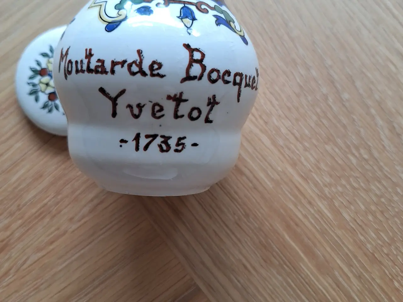 Billede 3 - Fransk senneps krukke