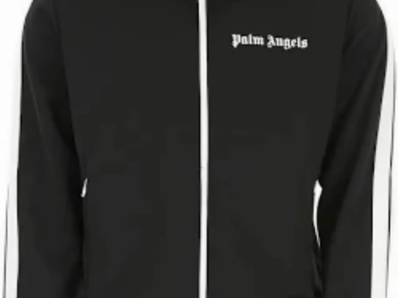 Billede 2 - Original Palm Angels Track Jacket – sort/hvid 🖤🤍