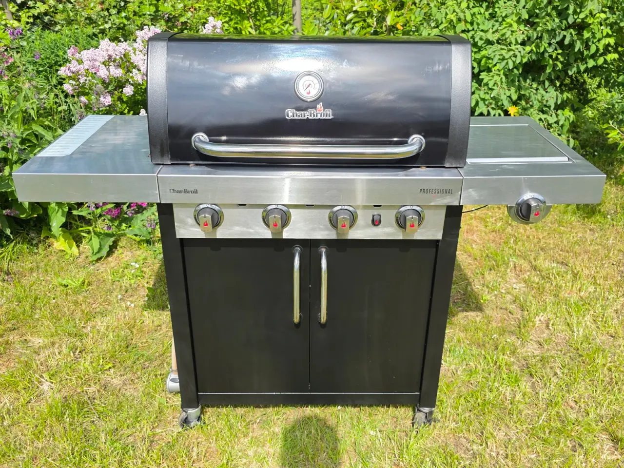 Billede 1 - Char-Broil PROFESSIONAL TRU-Infrared m/ 4 Brændere
