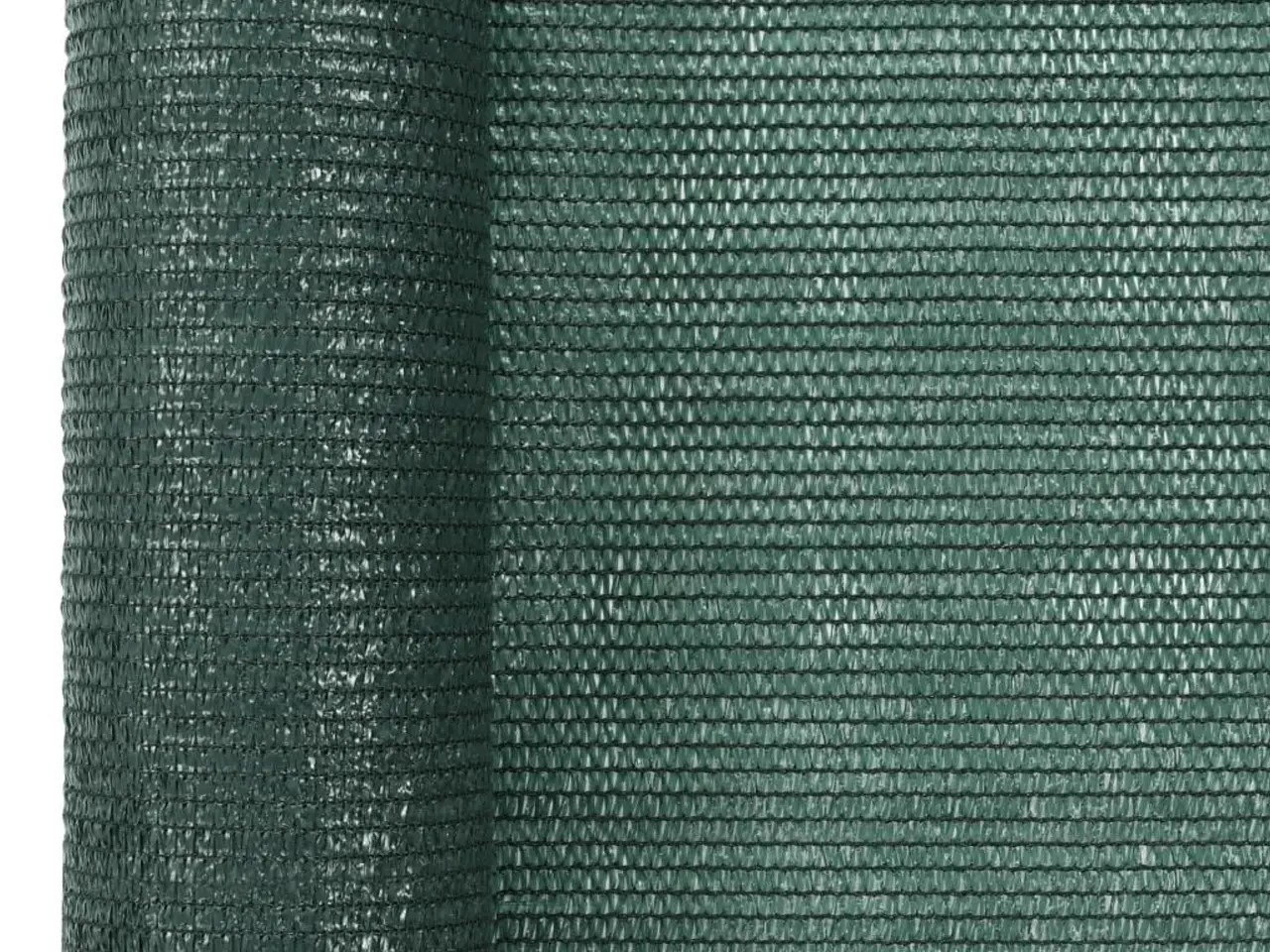 Billede 3 - Afskærmning 3,6x10 m 75 g/m² HDPE grøn