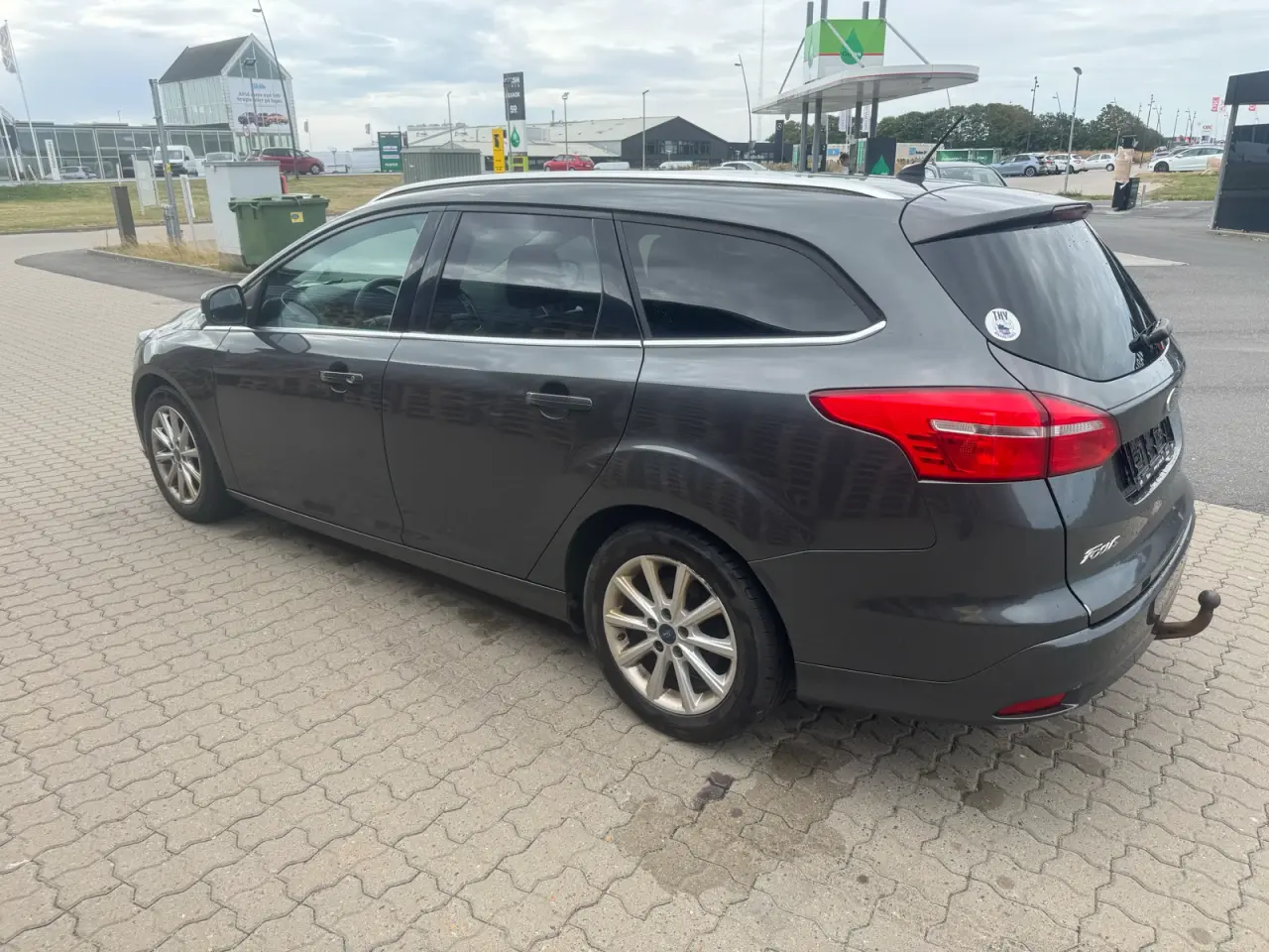 Billede 8 - Ford Focus 1,5SCTi 150Hk Årg 2015 Nysynet