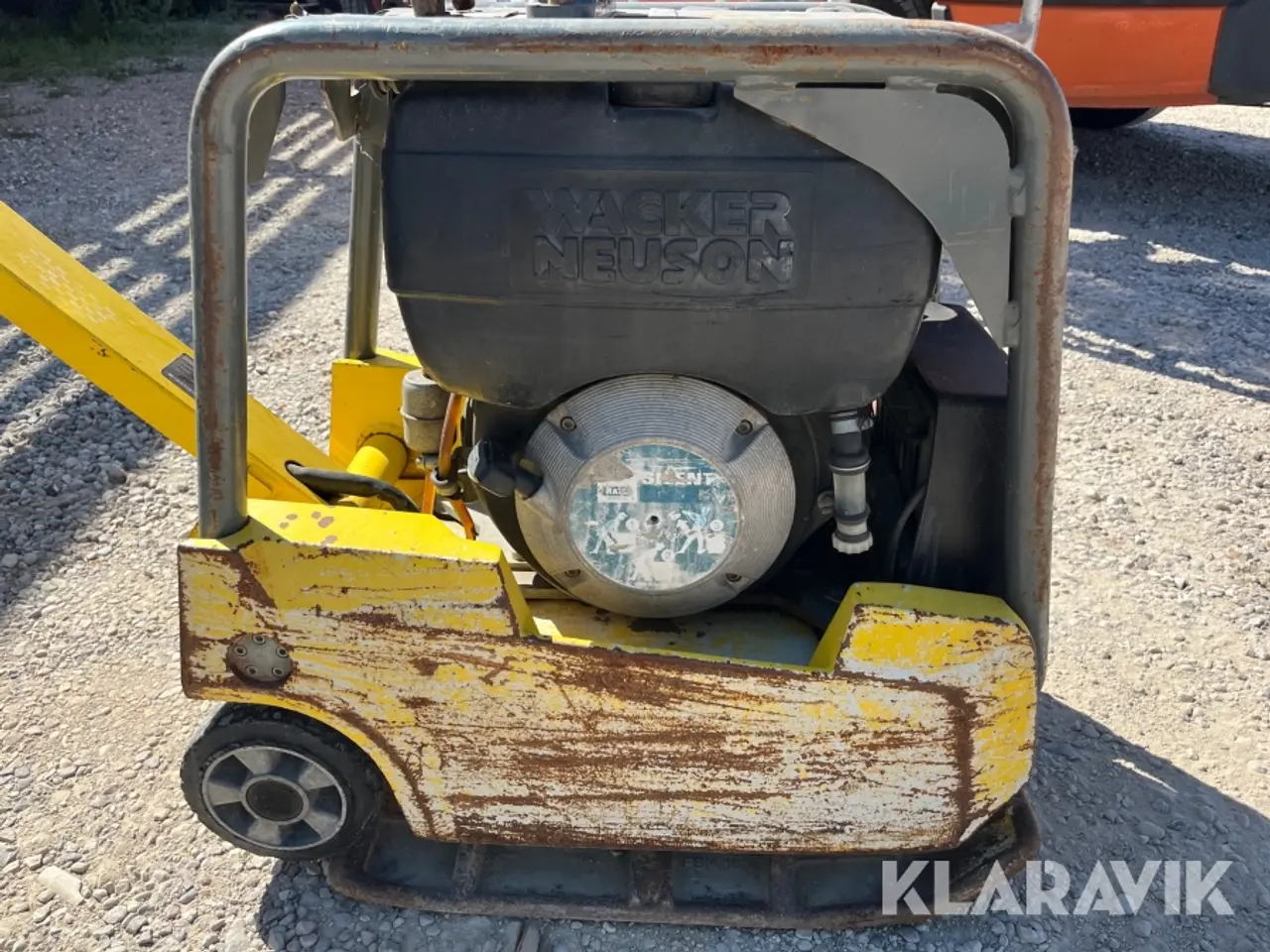 Billede 7 - Pladevibrator Wacker Neuson DPU3750Hets