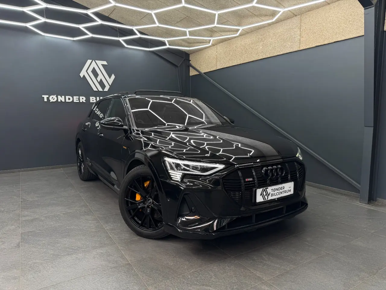 Billede 1 - Audi e-tron 55 Black Edition S-line quattro