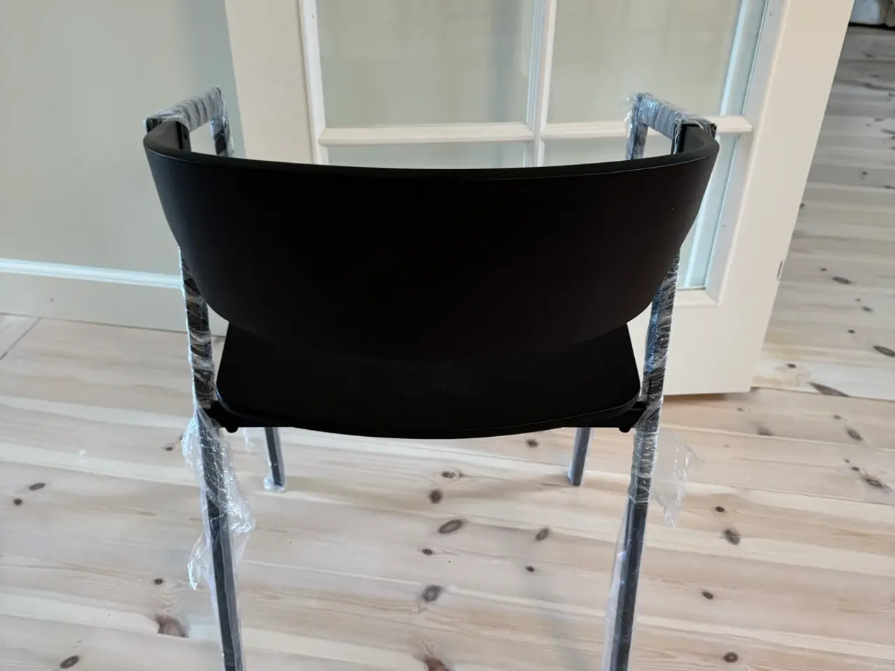 Billede 3 - Ubrugt WOUD S.A.C. spisebordsstol – sort