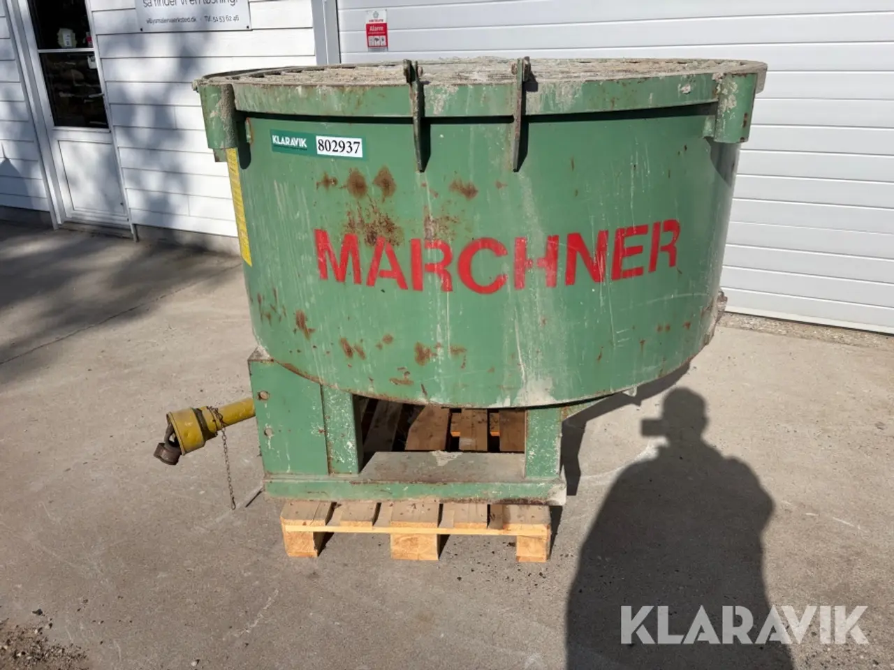 Billede 4 - Betonblander Marchner BM 170 PTO-drevet