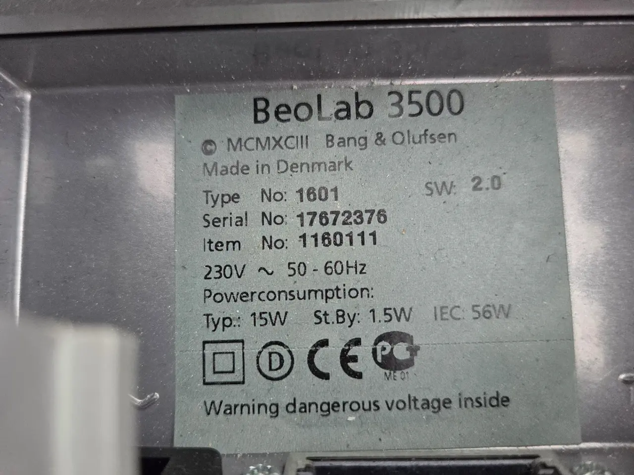 Billede 2 - Beo link 3500