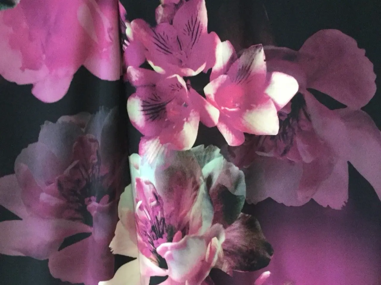 Billede 3 -  Kjole.Roman orginals-str 44.m. blomster print