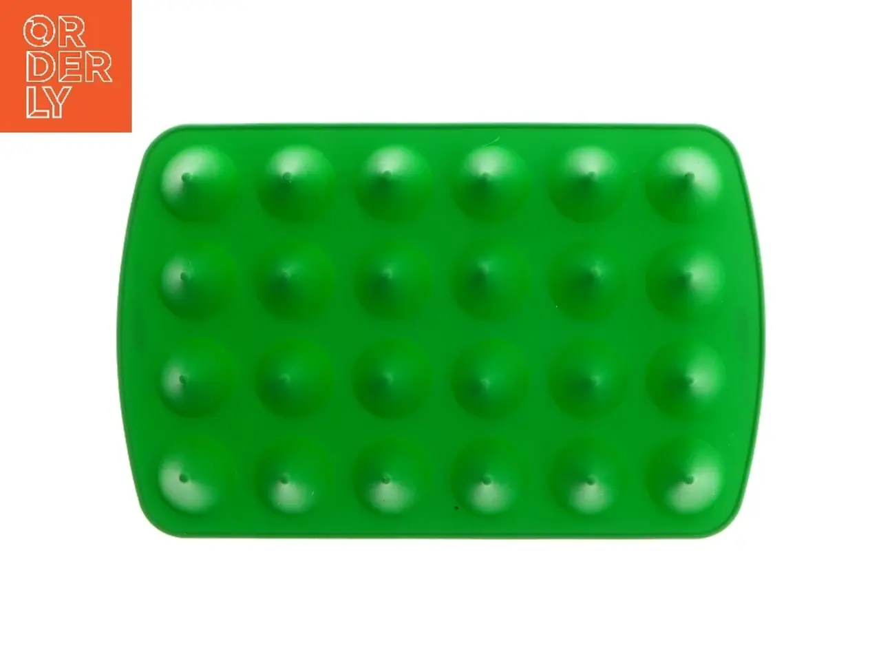 Billede 2 - Grøn konisk silikoneform (str. 33,5x21,5 cm)