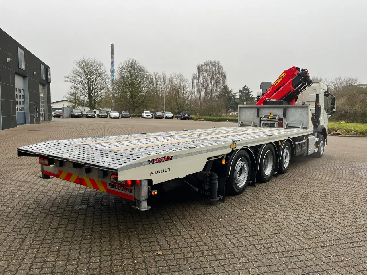 Billede 8 - Volvo FM500, Knæklad