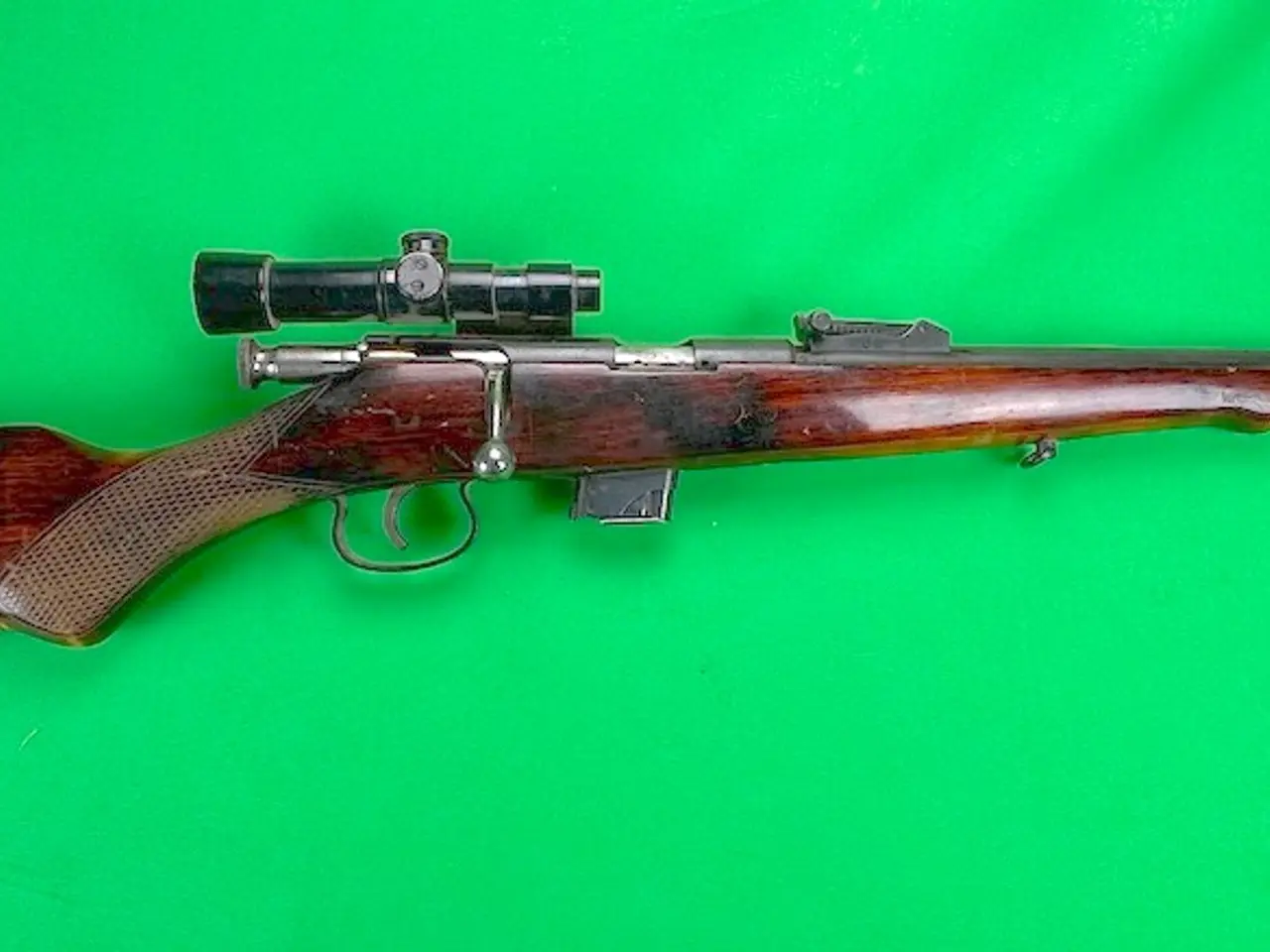 Billede 2 - Toz Salonriffel kal 22 Lr.