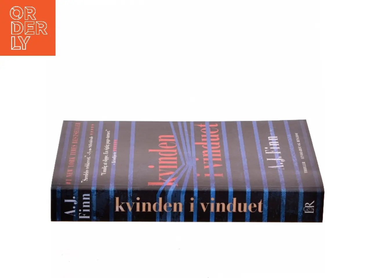 Billede 2 - Kvinden i vinduet af A. J. Finn (Bog)