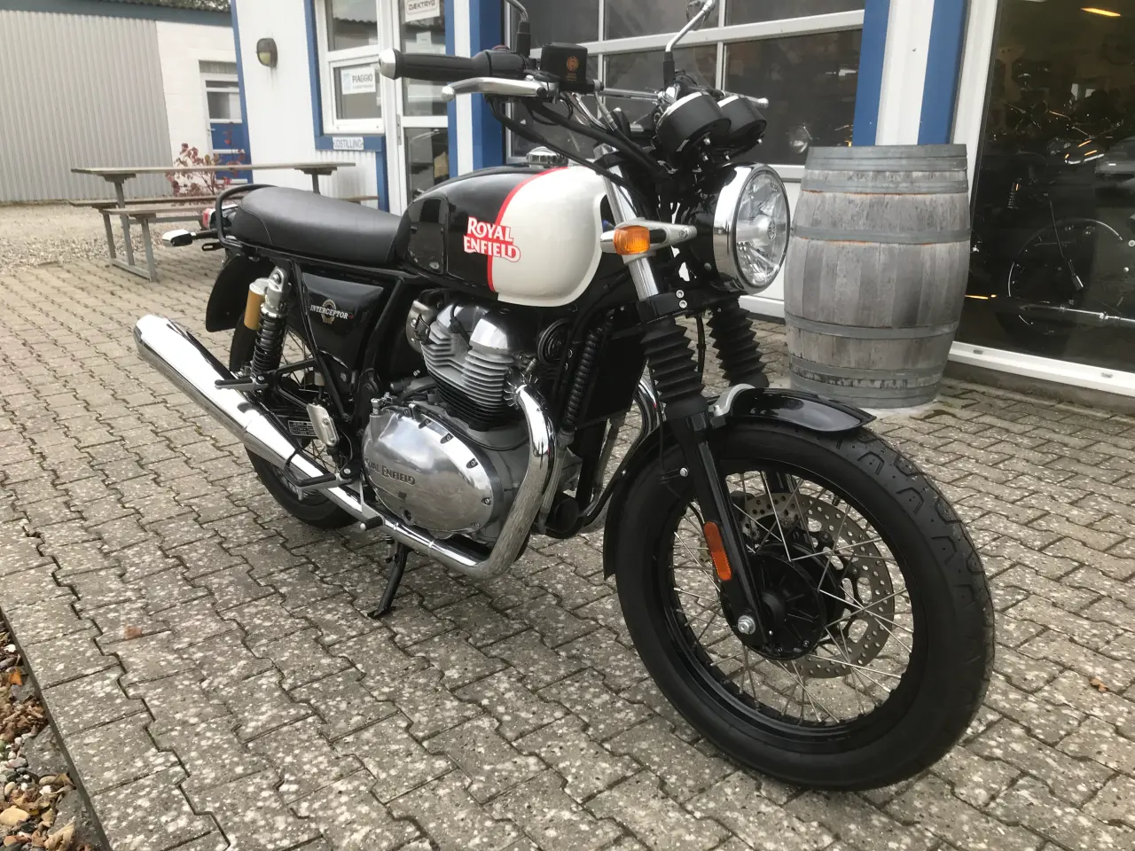 Billede 2 - Kampagne Interceptor 650  Twin    classic-bike.dk