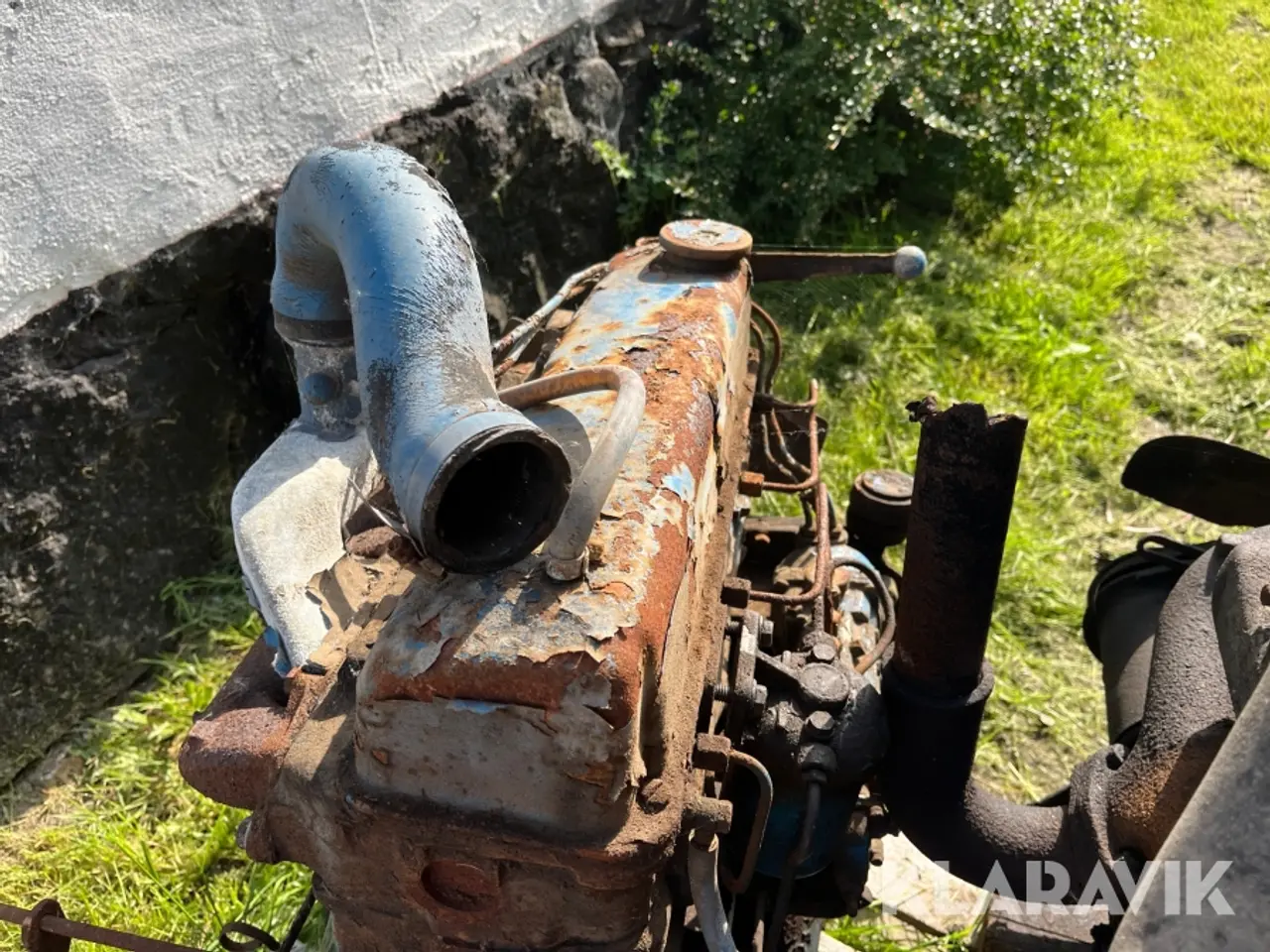 Billede 9 - Motor til Fordson 2 styk