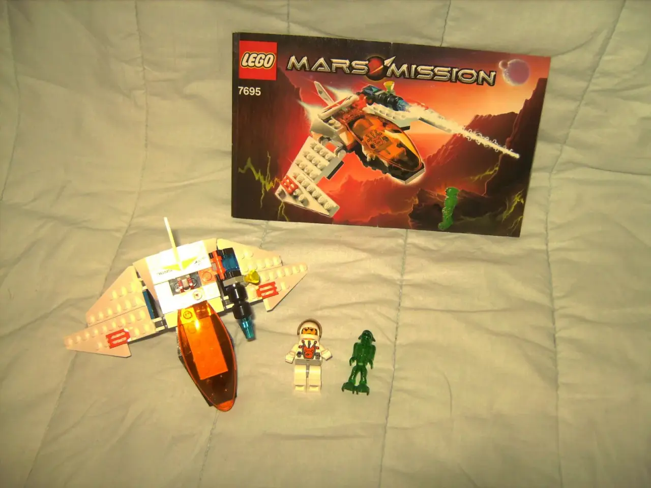 Billede 5 - LEGO Mars Mission: stor køretøj, 7697